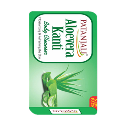 Patanjali Aloe Vera Soap